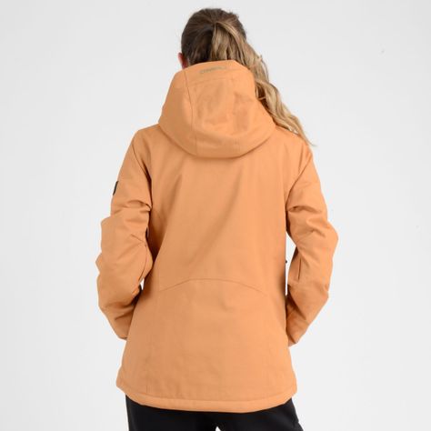 PARKA TÉCNICA STUVITE JACKET AMARILLO OSCURO 10K/10K-1