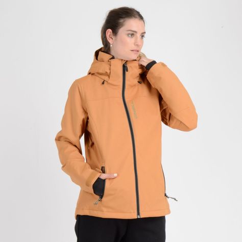 PARKA TÉCNICA STUVITE JACKET AMARILLO OSCURO 10K/10K-2