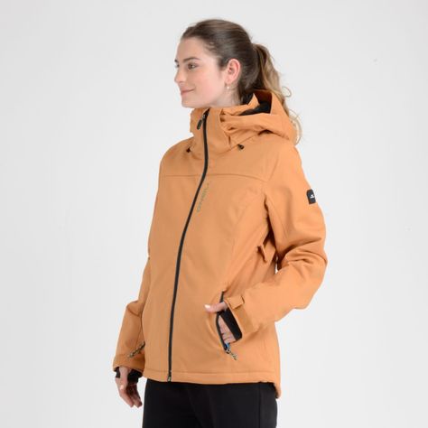 PARKA TÉCNICA STUVITE JACKET AMARILLO OSCURO 10K/10K-3