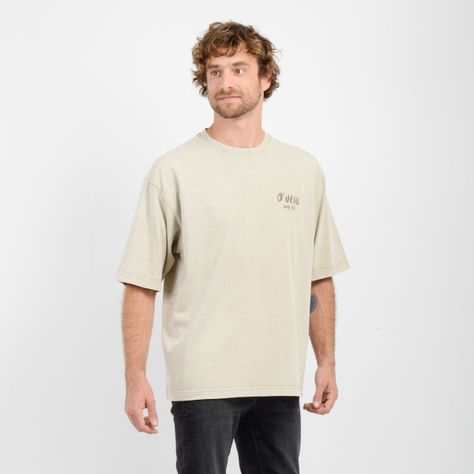 POLERA MANGA CORTA VISTA  BEIGE OSCURO-3