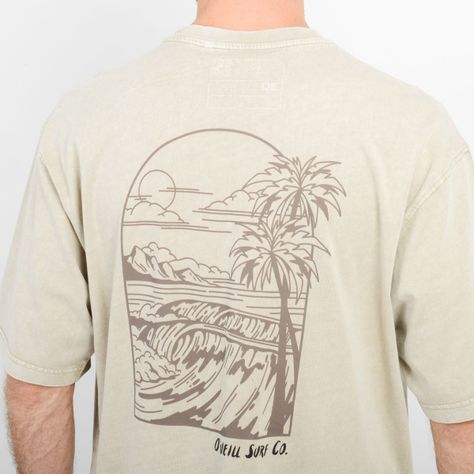 POLERA MANGA CORTA VISTA  BEIGE OSCURO-5