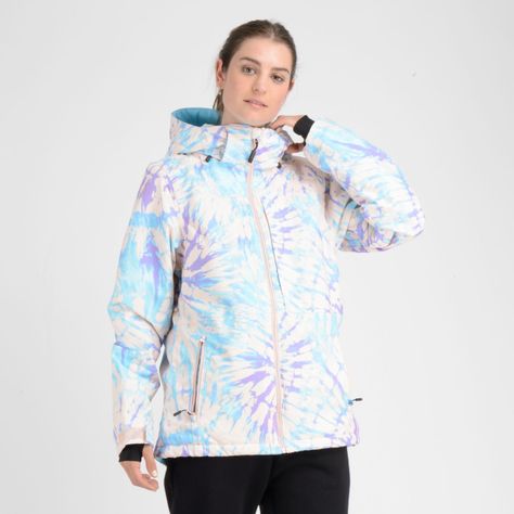 PARKA TÉCNICA LITE JACKET ROSADO CLARO 10K/10K-2