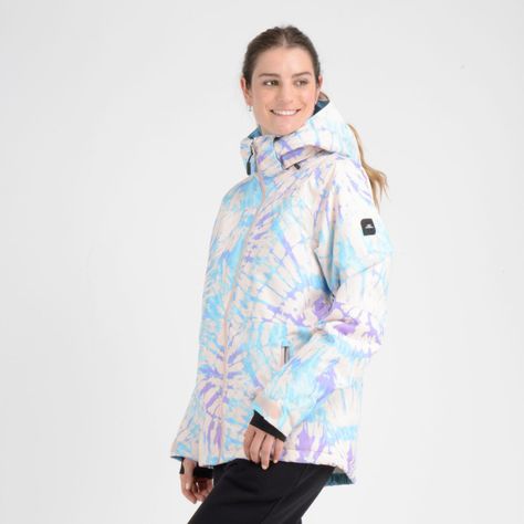 PARKA TÉCNICA LITE JACKET ROSADO CLARO 10K/10K-3