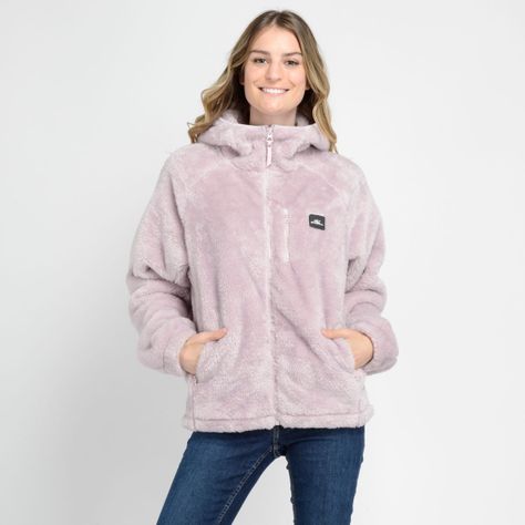 POLERON CHIPORRO FULL ZIPPER - I23MU073004 MORADO CLARO-0