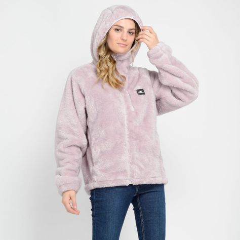 POLERON CHIPORRO FULL ZIPPER - I23MU073004 MORADO CLARO-1