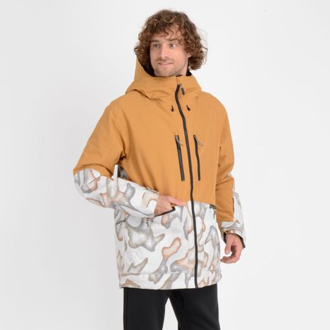 PARKA TECNICA TEXTURE JACKET BEIGE CLARO 10K/10K-2