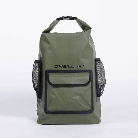 MOCHILA WATERPROOF 20 LTS- verde-0