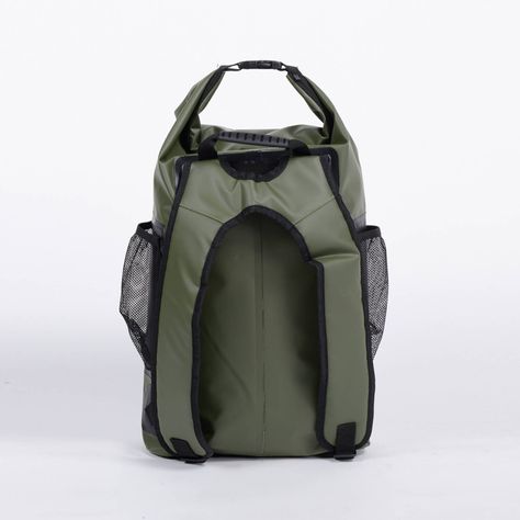 MOCHILA WATERPROOF 20 LTS- verde-1