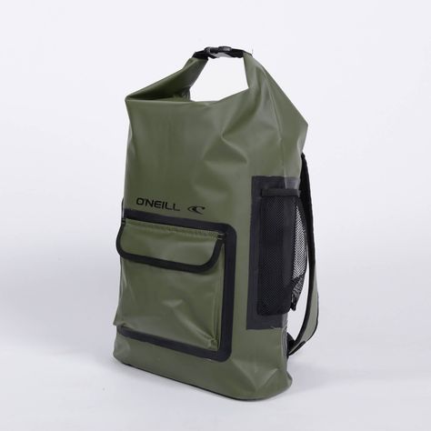 MOCHILA WATERPROOF 20 LTS- verde-2