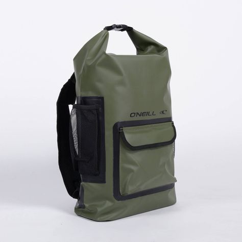 MOCHILA WATERPROOF 20 LTS- verde-3