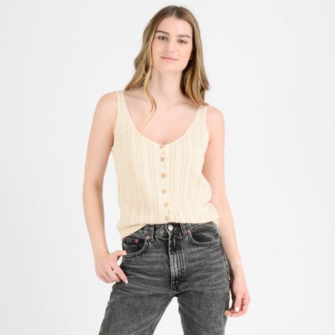 POLERA SIN MANGAS KALI BEIGE CLARO-0