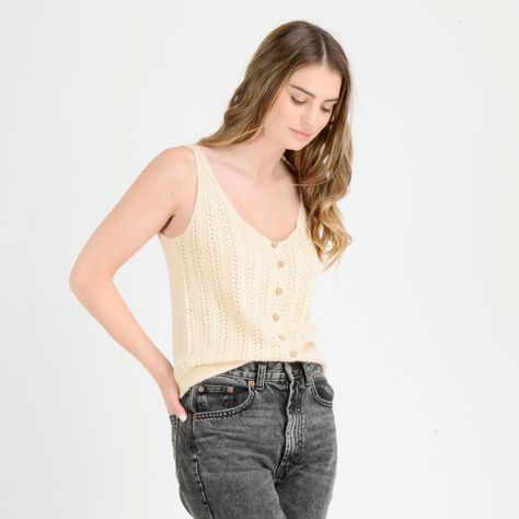 POLERA SIN MANGAS KALI BEIGE CLARO-3