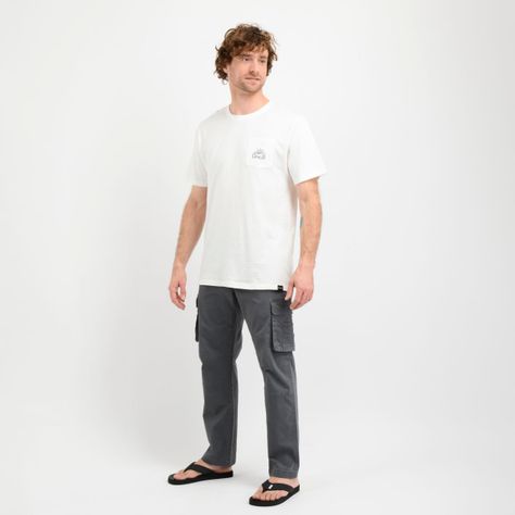 POLERA MANGA CORTA LAZY DAY  BEIGE-1