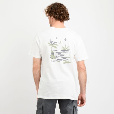 POLERA MANGA CORTA LAZY DAY  BEIGE-2
