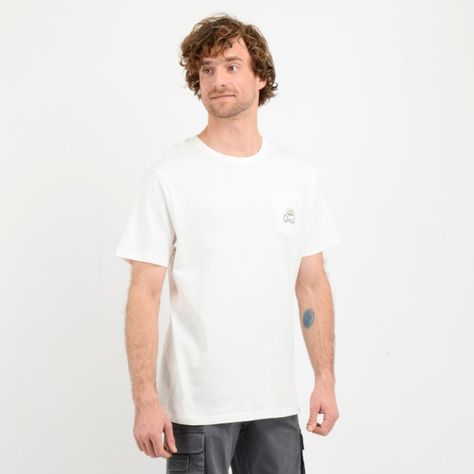 POLERA MANGA CORTA LAZY DAY  BEIGE-3