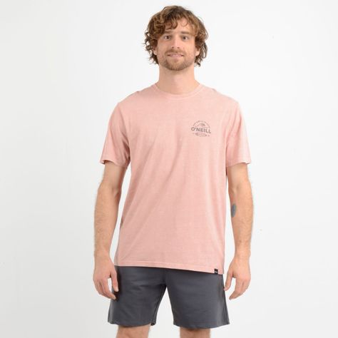 POLERA MANGA CORTA RIP ROSADO-0