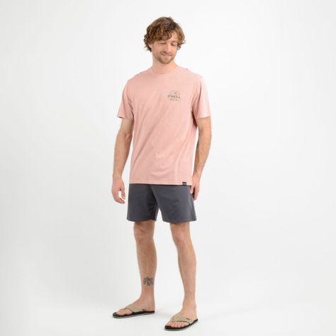 POLERA MANGA CORTA RIP ROSADO-1