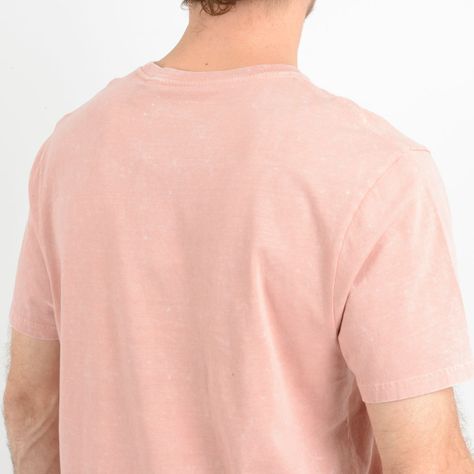 POLERA MANGA CORTA RIP ROSADO-5