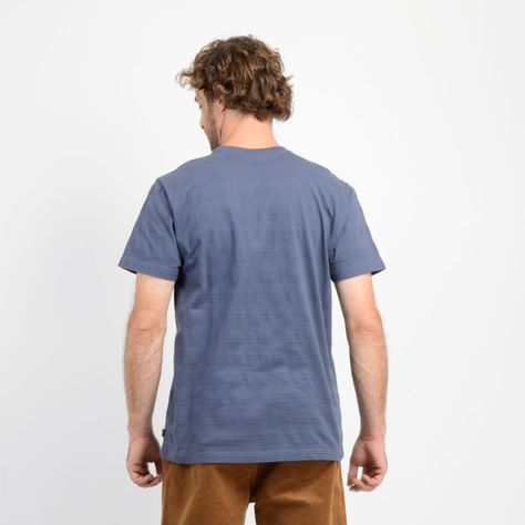 POLERA MANGA CORTA MYTHIC TEE GRIS OSCURO-1