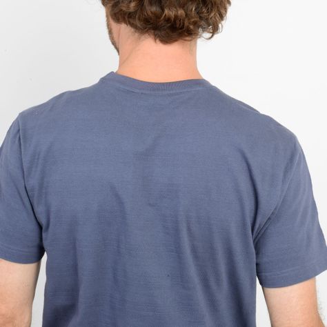 POLERA MANGA CORTA MYTHIC TEE GRIS OSCURO-5