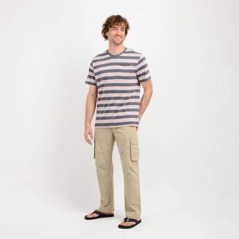POLERA MANGA CORTA BOLDER  GRIS-1