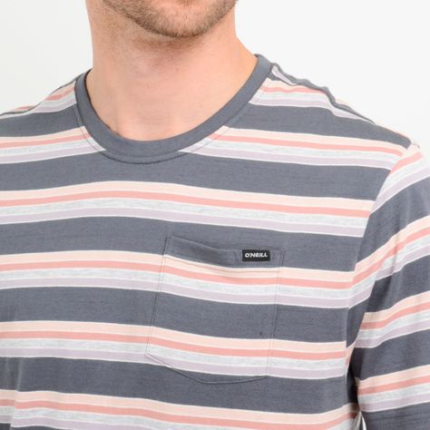 POLERA MANGA CORTA BOLDER  GRIS-4