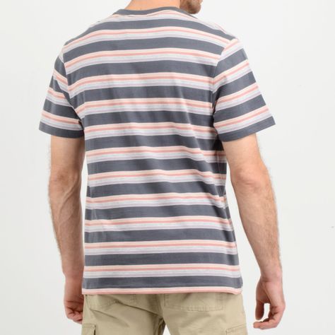 POLERA MANGA CORTA BOLDER  GRIS-5