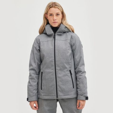PARKA TÉCNICA NIEVE 10k/10k I23PE059003 GRIS-0