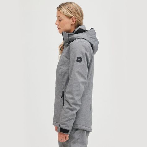 PARKA TÉCNICA NIEVE 10k/10k I23PE059003 GRIS-1