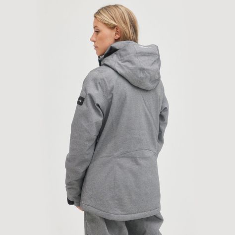 PARKA TÉCNICA NIEVE 10k/10k I23PE059003 GRIS-2