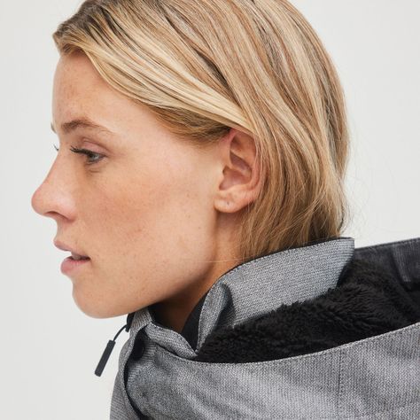 PARKA TÉCNICA NIEVE 10k/10k I23PE059003 GRIS-3