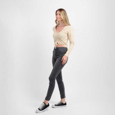 POLERA MANGA LARGA LEANNE BEIGE-2
