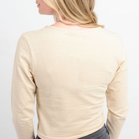 POLERA MANGA LARGA LEANNE BEIGE-5