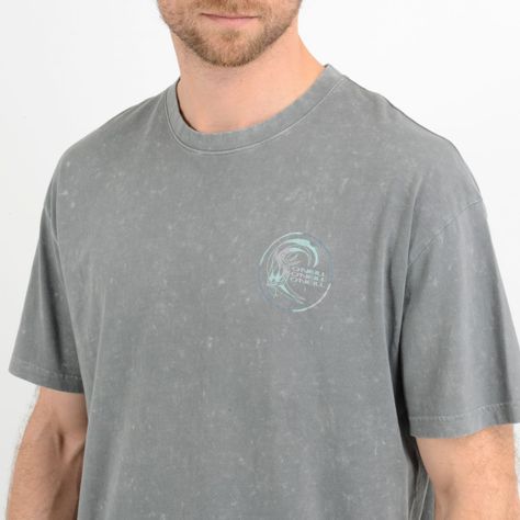 POLERA MANGA CORTA CORE GRIS-4