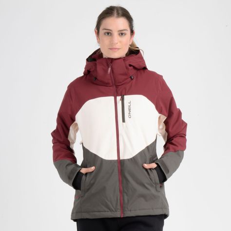 PARKA TÉCNICA CARBONITE JACKET WOMAN ROJO OSCURO 10K/10K-0