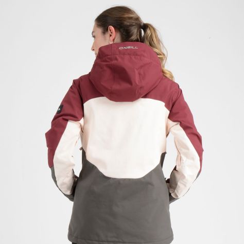 PARKA TÉCNICA CARBONITE JACKET WOMAN ROJO OSCURO 10K/10K-1