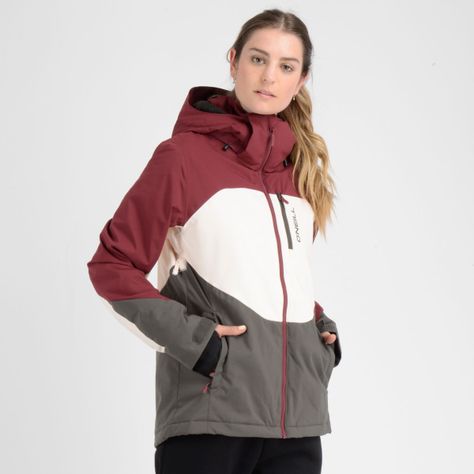 PARKA TÉCNICA CARBONITE JACKET WOMAN ROJO OSCURO 10K/10K-2
