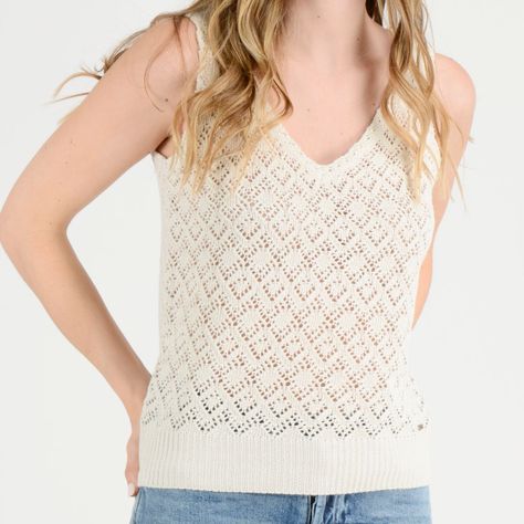 POLERA SIN MANGAS SUNDAZE BEIGE CLARO-5