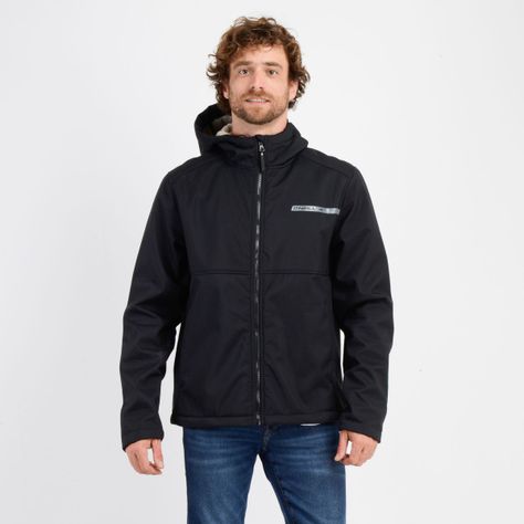 SOFTSHELL DUNMORE  NEGRO-0