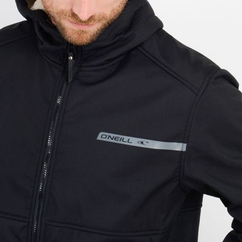 SOFTSHELL DUNMORE  NEGRO-4