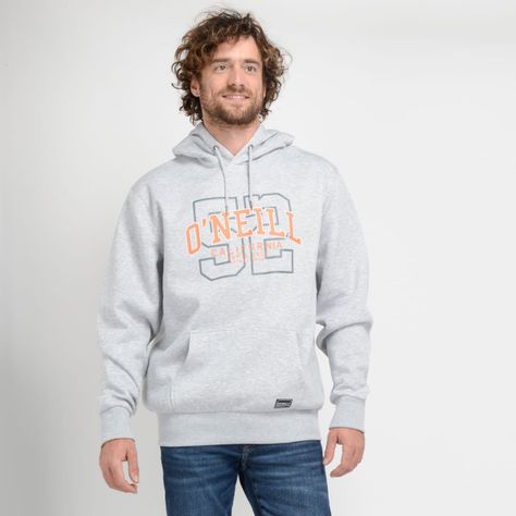 POLERON HODDIE - I23HO072002 GRIS-0