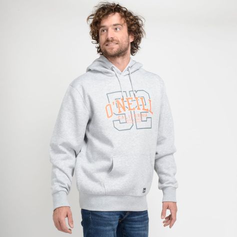 POLERON HODDIE - I23HO072002 GRIS-1
