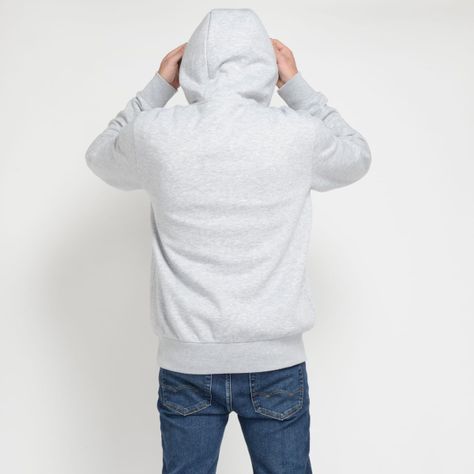 POLERON HODDIE - I23HO072002 GRIS-2