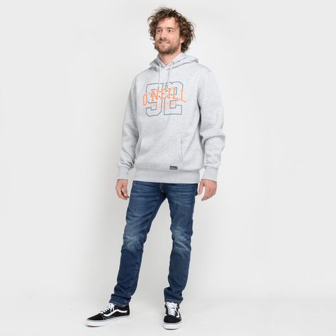 POLERON HODDIE - I23HO072002 GRIS-3
