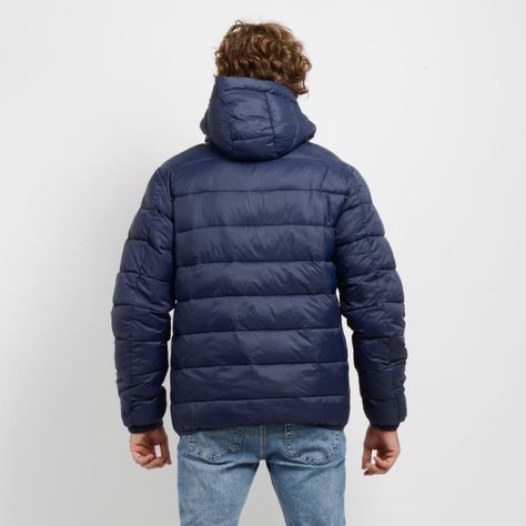 PARKA GLASSY PUFF II AZUL OSCURO-1