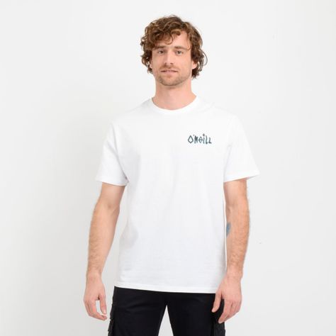 POLERA MANGA CORTA KA FRAMED  BLANCO-0