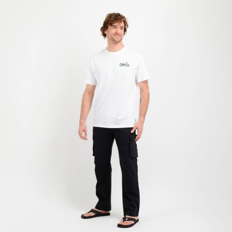 POLERA MANGA CORTA KA FRAMED  BLANCO-1