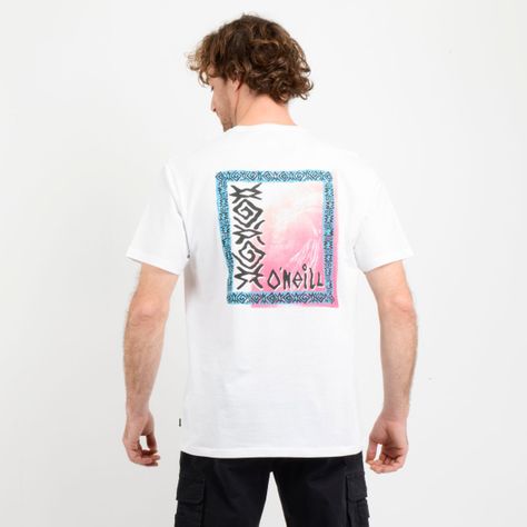 POLERA MANGA CORTA KA FRAMED  BLANCO-2