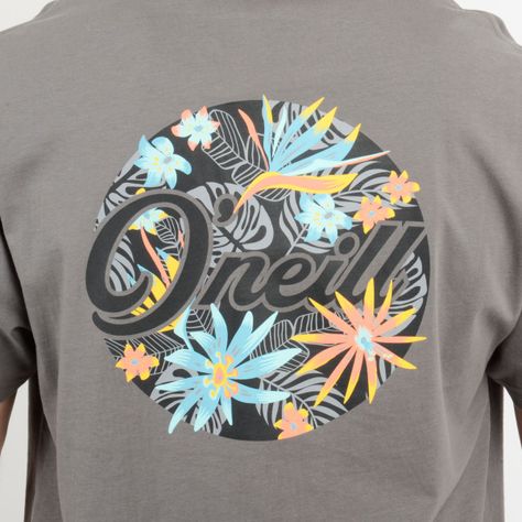 POLERA MANGA CORTA BEACH  GRIS-5