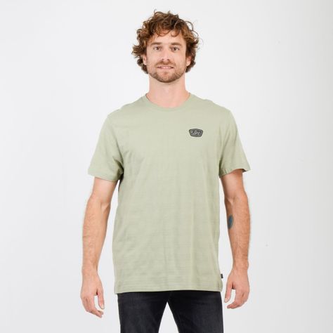 POLERA MANGA CORTA MYTHIC TEE VERDE CLARO-0